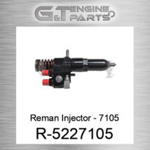 R-5227105 REMAN INJECTOR - 7105 made by INTERSTATE MCBEE (NEW AFTERMARKET) - $463.99