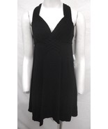 ELEMENT Australia Black Sleeveless Slinky Tunic Top Twist Back Pullover ... - €37,50 EUR