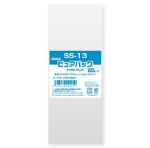 SWAN OPP BAG S5-13 PURE Pack 0.03*50*130mm (1.18mil*1.9&quot;*5.1&quot;) 100 seats - $65.05 MXN