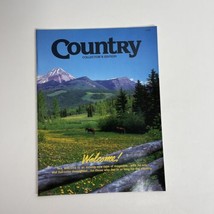 Country Magazine 1992 Collectors Edition Welcome - $335.14 MXN
