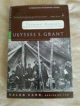Personal Memoirs: Ulysses S. Grant, 1999 Modern Library War Series HCDJ [Hardcov - £38.17 GBP