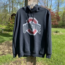 Vintage Y2K OSU Ohio state University Medium Pullover Hoodie - £14.37 GBP