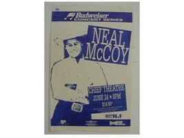 Neal McCoy Poster Handbill - $8.99