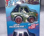 Little Tikes Crazy Fast My First Cars OFF ROADERS Pull Back &amp; Race Go New - $8.79