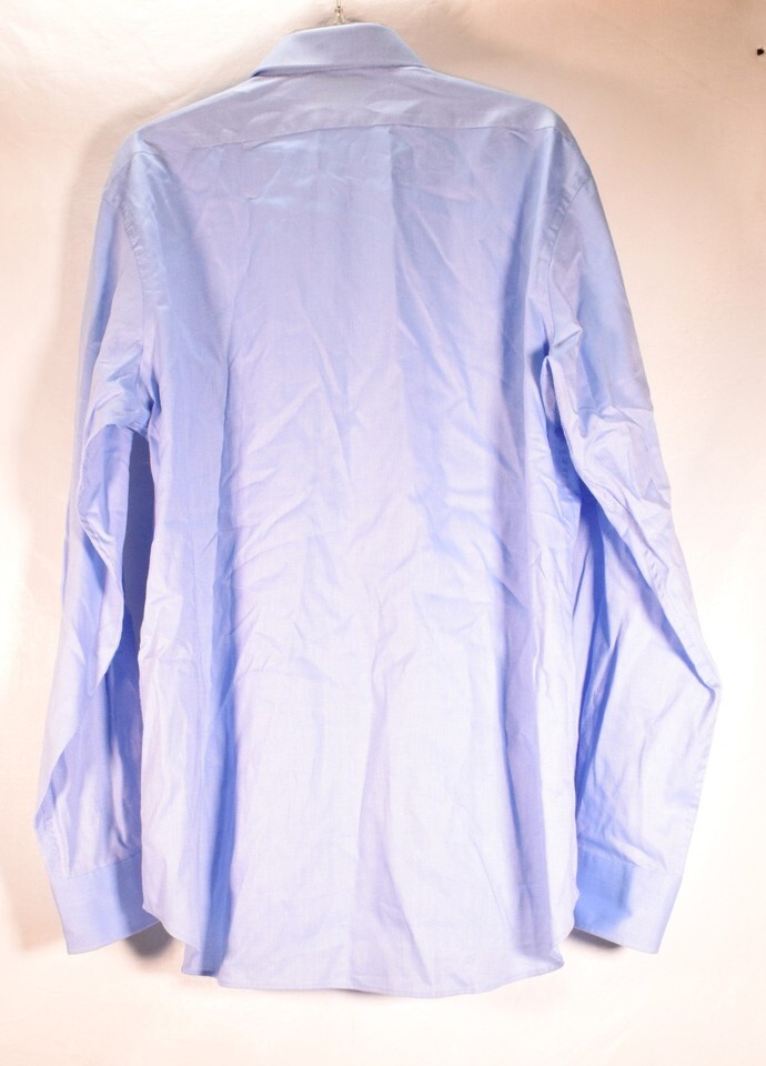 Cambridge Mens LS Button Down Shirt Blue 46 Item image 2