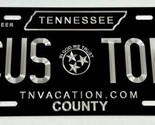 Tennessee TN State Custom Car Tag Your Text Diamond Etched Front License... - £18.08 GBP