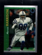 1997 Topps Chrome #119 Marvin Harrison Nmmt Colts Hof - £4.02 GBP