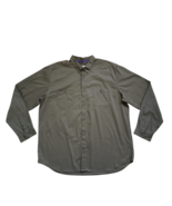 Territory Ahead Shirt Mens 2XL Green Long Sleeve Button Down XXL Vintage - $276.54 MXN