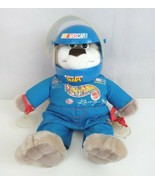 1999 Mattel Hot Wheels Nascar Driver Talking Bubba 12” Plush Works (A) - $40.60 CAD