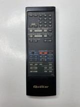 Quasar VSQS0580 / Q54 TV VCR Remote Control, Black - OEM Vintage Japan - £11.58 GBP