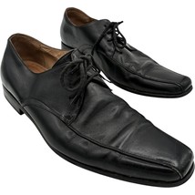 Stacy Adams Bryson Mens Black Leather Oxfords Shoes 24691-001 Black - Si... - $535.39 MXN
