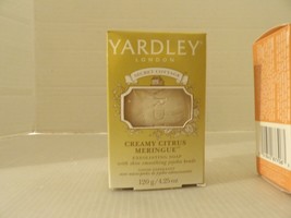 NOS 2 Yardley London Secret Cottage 4.25 Oz Exfolioting Bar Soap NIP - £7.82 GBP