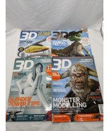 Lot Of (4) 3D World Magazines For 3D Artists *NO CDS* 140-143 - $48.89 CAD