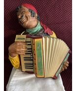 Bossons Chalkware Head ROMANY Playing Accordion Made England Excellent W... - $1,093.44 MXN Bossons Chalkware Head ROMANY Playing Accordion Made England Excellent W... - $1,093.44 MXN