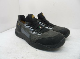 Caterpillar Men&#39;s Low-Cut Sprint Textile Alloy Toe CSA Work Shoe Grey Size 9.5W - £33.47 GBP