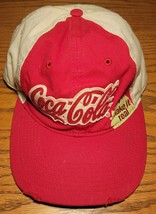 Coca Cola Hat Cap “Make It Real” Distressed One Size HTF Vintage - £14.09 GBP