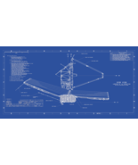 James Webb Telescope JWST Drawing Diagram Blueprint Poster Print PICK SI... - $24.99+