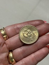 2008 D- Andrew Jackson Presidential Golden Dollar Coin US 1$ Decent Cond... - £8.33 GBP