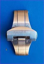 22 mm Silver Deployment Clasp Buckle, aftermarket, fit for Panerai (Silver) - $135.00