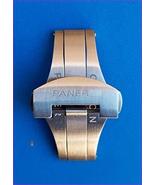 22 mm Silver Deployment Clasp Buckle, aftermarket, fit for Panerai (Silver) - $135.00