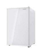 Husky Premium 65L Solid Door 2.3 Cu.ft. Under-Counter Mini Fridge in White - $683.78 CAD