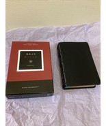 NKJV Compact Bible Maclaren Series BLACK LEATHER SOFT COMFORT PRINT TWO ... - $20.75