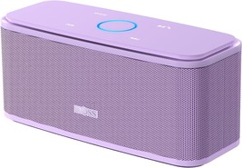 Bluetooth Speaker, Doss Soundbox Touch Portable Wireless Bluetooth, Purple. - £34.34 GBP