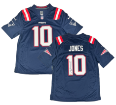 Mac Jones Autographed New England Patriots Nike Game Jersey Beckett - £488.55 GBP