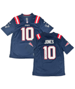 Mac Jones Autographed New England Patriots Nike Game Jersey Beckett - £489.85 GBP