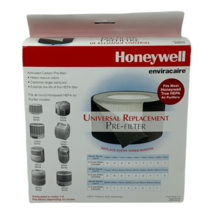 Honeywell Enviracaire Universal Replacement Carbon Pre-Filter # 38002 NEW - $11.39