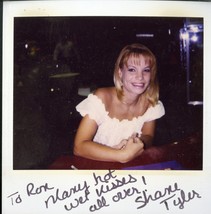 ADULT STAR SHANE TYLER SIGNED  POLAROID PICTURE TAKEN AT  VSDA CONVENTION - $79.95