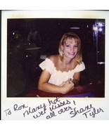 ADULT STAR SHANE TYLER SIGNED  POLAROID PICTURE TAKEN AT  VSDA CONVENTION - $35.01 CAD