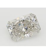 Lab Grown 1.60 Ct RADIANT Cut IGI Certified CVD Diamond E Color VVS2 Cla... - $501.98 CAD