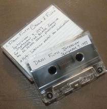 CRADLE OF FILTH Dani Filth Interview September 9, 1997 Cassette - £18.19 GBP