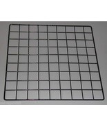 MINI Grid Cube Wire Panel Binning Cubbie Vinyl Dip Black 14&quot;x14&quot; Lot of ... - $114.78 CAD