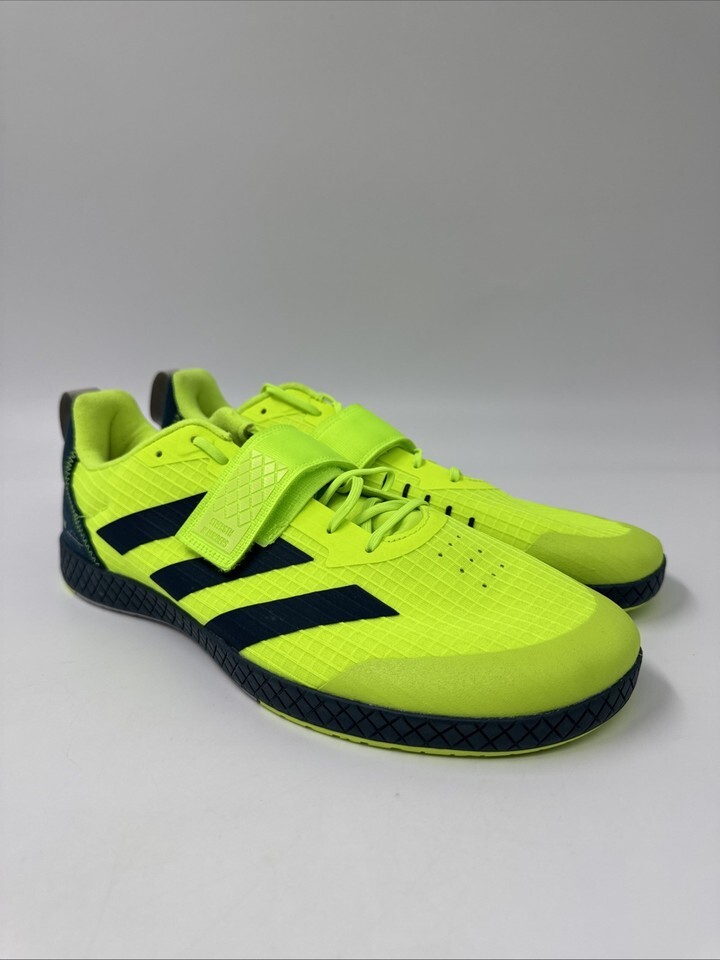 Adidas The Total Weightlifting Shoes Lemon Arctic Night HP6861 Men&#39;s Siz... - $69.95