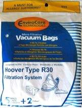 Hoover R30 Bag Generic Allergen 5 Pack with 2 Filters - $27.70