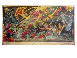 Marvel Superheroes Poster Master Vision Super Hero - $179.99