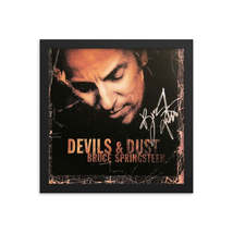 Bruce Springsteen signed &quot;Devils &amp; Dust&quot; album Reprint - £58.66 GBP