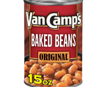 Van Camp&#39;S Original Baked Beans, Canned Beans, 15 OZ (Pack of 12) - $29.14