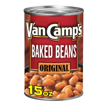 Van Camp&#39;S Original Baked Beans, Canned Beans, 15 OZ (Pack of 12) - £23.42 GBP