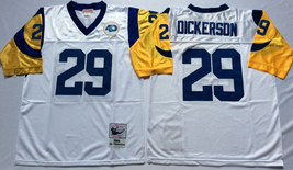 #29 Eric Dickerson White Jersey - $45.00