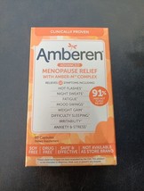 Amberen Menopause Relief Capsules 60-Count(K84) - £14.80 GBP