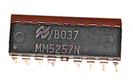 MM5257N-3 STATIC RAM 18 Pin DIP INTEGRATED CIRCUIT - £0.68 GBP