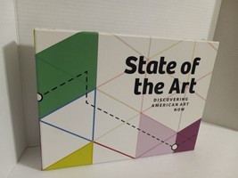 STATE of the ART Discovering American Art Now Book &amp; Die Cut Cards - $19.79