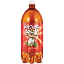 Manzanita Sol apple soda 2l - $13.41 CAD