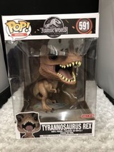 Funko Pop!Jurassic Park Tyrannosaurus Target(Exclusive) #591 Plastic Damage - £39.31 GBP