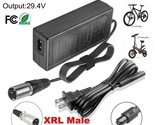 24V 2A Lithium Battery Charger For Electric Pride Mobility Wheelchair Sc... - $23.74