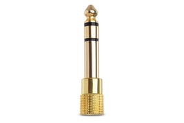 Hosa GHP-105 3.5 Millimeters TRS Female to 1/4 Inches TRS Male Headphone... - $262.04 MXN