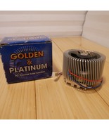 NOS Platinum CPU Cooler DC 12V Tornado - Socket A - Tested - $444.76 MXN
